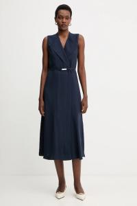 Платье Boss, темно-синий