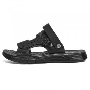 Mulinsen Пляжные сандалии мужские коричневые/чёрные, цвет Black