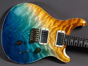 PRS Private Stock Custom 24 Beach Cross Fade №10527