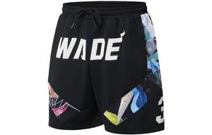 Баскетбольные шорты Wade Collection мужские черные Lining, черный
