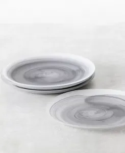 Обеденные тарелки La Jolla, сервиз на 4 персоны Fortessa, gray