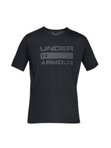 Under Armour Футболка 'Team Issue Wordmark' в черном цвете