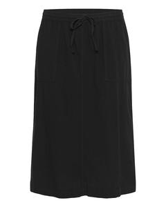 Юбка KAFFE CURVE KCNana, черный