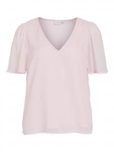 VILA Блузка 'VIFalia' в пастельно-розовом цвете