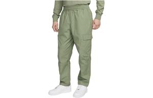 Брюки-карго мужские зеленые Nike, зеленый