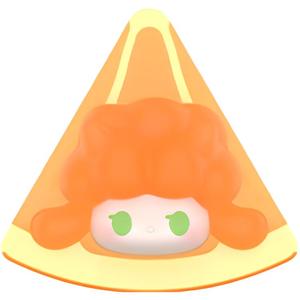 Фруктовый патчворк баблс коллекция милых фруктовых слайсов кукла мистери бокс одиночный мистери бокс/полный бокс 24 шт POP MART