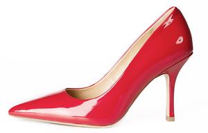 Туфли на высоком каблуке женские красные Tony Bianco