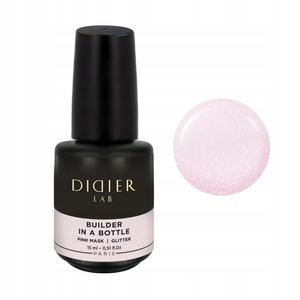 Гель во флаконе Didier Lab Builder In A Bottle Pink Mask Glitter 15 мл
