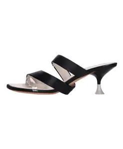 Черные сандалии 3Juin, черный