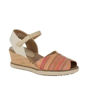 Женские эспадрильи Odetta на клиновидной подошве Baretraps, мультиколор