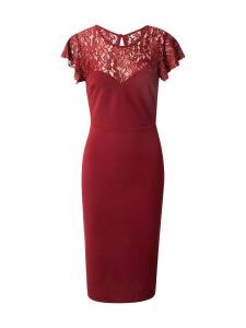 Коктейльное платье WAL G. Cocktail Dress DELLA, темно-красный