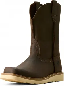 Мужские рабочие сапоги Ariat Rambler Recon Western с квадратным носком, темно-коричневый