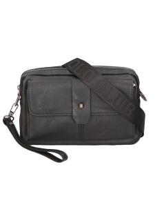 Сумка через плечо Northampton Polo Club Shoulder Bag, черный