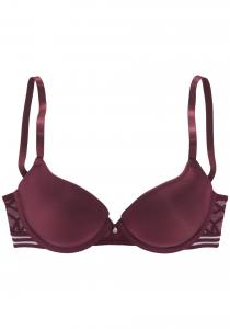 Футболка-бюстгальтер s.Oliver, Wine red