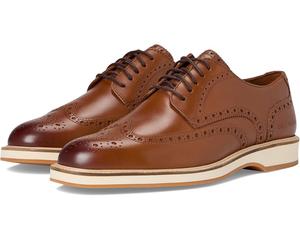 Оксфорды Cole Haan Morse Grand Wingtip Oxfords, цвет British Tan/Ivory/Gum