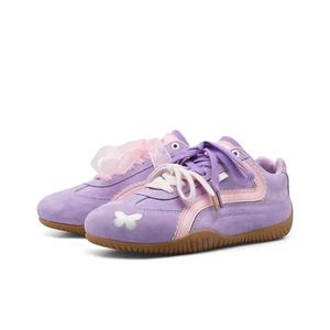 WJA Износостойкие, легкие, дышащие и нескользящие женские кэжуал лоу-топы Violet, цвет Violet