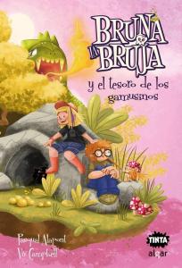 Bruna la bruja y el tesoro de los gamusinos (Algar)