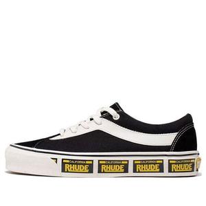 Кроссовки rhude x bold ni 'black' Vans, черный