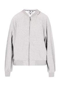 Толстовка с капюшоном на молнии DreiMaster Vintage, пятнистый серый