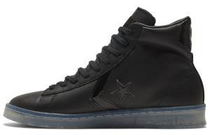 Кроссовки Converse Pro Leather High 'Black Ice - Black Clear'