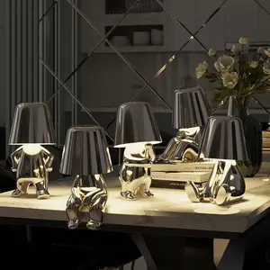 Настольная лампа LUXUS