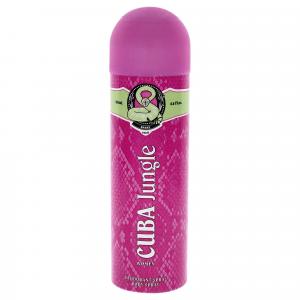 Дезодорант для тела Cuba Jungle Snake от Cuba для женщин - 6,6 унций (198 мл), прозрачный