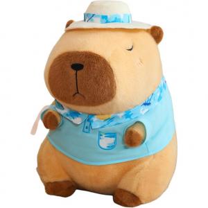 Плюшевая кукла Capybara Style Dolls высотой 13см/25см/35см/45см MENGGEGE, Men'S T-Shirt