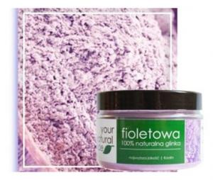 Глина натуральная фиолетовая 100% 50 г Your Natural Side