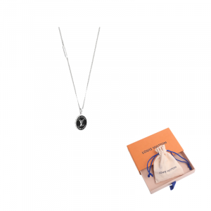 Колье Lv Award LOUIS VUITTON, серебро