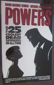 Powers Vol. 12: The 25 Coolest Dead Superheroes of All Time (Marvel Enterprises)