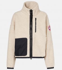 Куртка Simcoe из смесовой шерсти Canada Goose, Light Tan