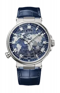 Часы marine hora mundi Breguet