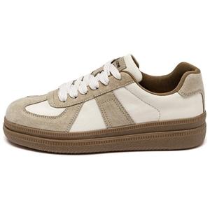 Кеды, скейтборд обувь женская низкая Agsdon, серый/синий