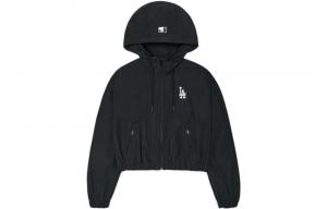 MLB Куртка женская в корейском стиле черная, Black