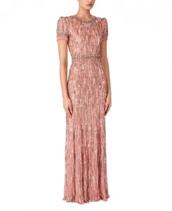 Макси-Платье Рокси Jenny Packham, красный