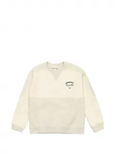 Свитшот с логотипом Bonpoint, бежевый