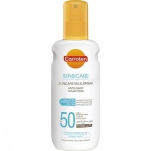 Sensicare Milk Spray Солнцезащитный лосьон для чувствительной кожи Spf50 200 мл Carroten