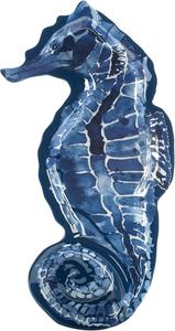 Certified International Sea Life Melamine 3-D Seahorse чипсница с соусницей, 35.6 см, мультиколор