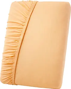 Простыня из тонкого трикотажа на резинке размером 180 x 190 см до 180 x 200 см, терморегулирующая Primbausch