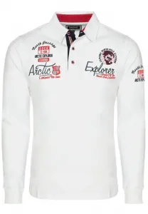 Футболка с длинными рукавами и поло stickerei explorer Carisma, Weiß