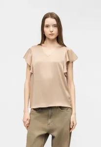 Блузка virichie с v-образным вырезом Vila, Cement