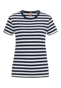 Футболка c_esla_striped стандартного кроя Boss, синий