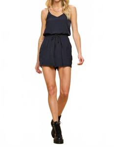 Лоури Комбинезон в темно-синем PINCH