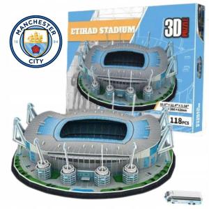 3D-ПАЗЗЛ МАНЧЕСТЕР-СИТИ ФУТБОЛЬНЫЙ СТАДИОН ETIHAD STADIUM Haaland BIG 119 Inna marka