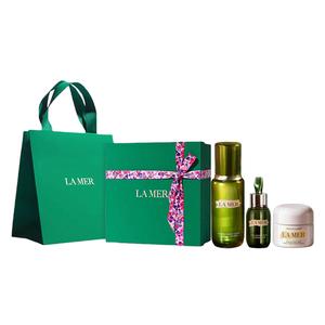 HAILANZHIMI эссенция, крем и эссенция-вода набор для ухода увлажняющий восстанавливающий 150мл+15мл+30мл LA MER