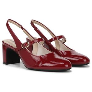 Туфли на ремешке Trust slingback от Lifestride, dark cherry patent leather