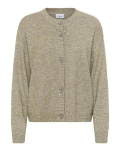 SAINT TROPEZ Кардиган 'NovaSZ' в крапчатом бежевом цвете