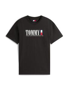 Рубашка Tommy Jeans, черный