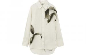 Рубашка женская бежевая Cos