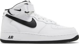 Кроссовки Air Force 1 Mid '07 'White Black', белый